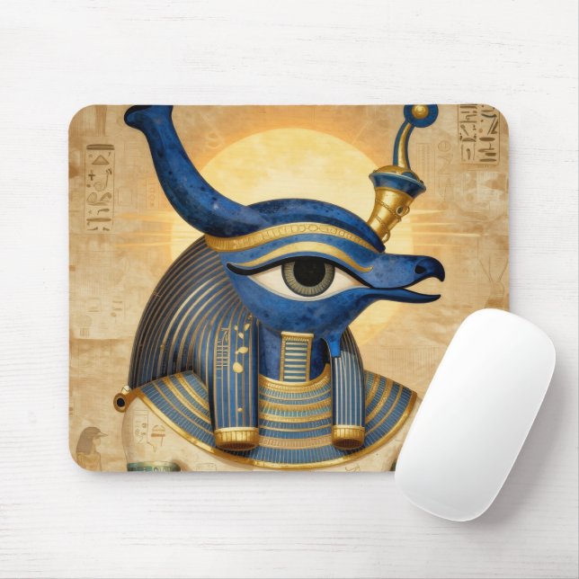 The Egyptian Eye´4 Mouse Mat (With Mouse)