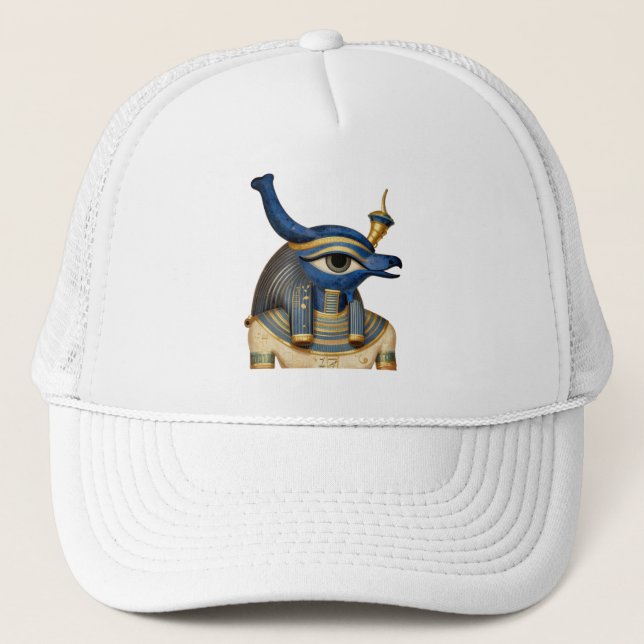 The Egyptian Eye´4 Trucker Hat (Front)