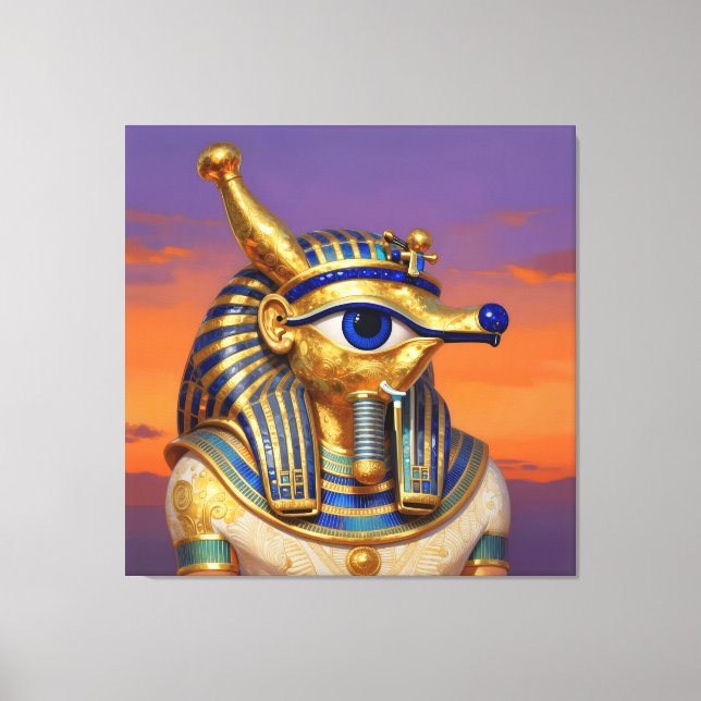 The Egyptian Eye´5 Canvas Print (Front)