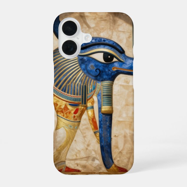 The Egyptian Eye´5 iPhone 16 Case (Back)