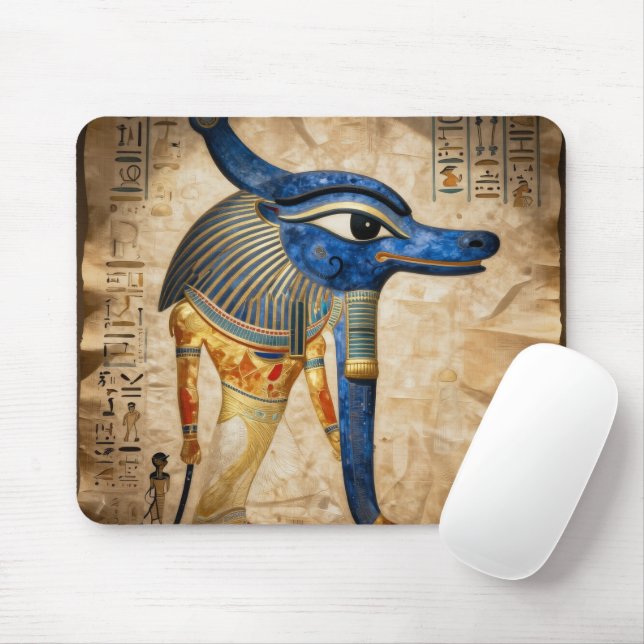 The Egyptian Eye´5 Mouse Mat (With Mouse)