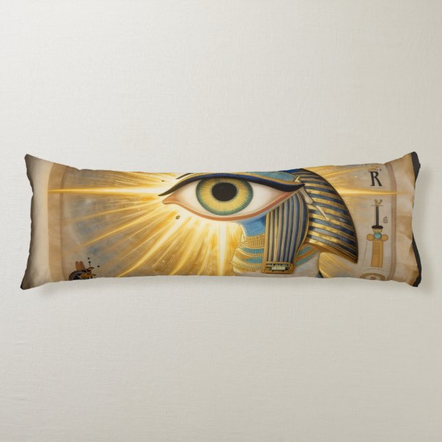 The Egyptian Eye´6 Body Cushion (Front)