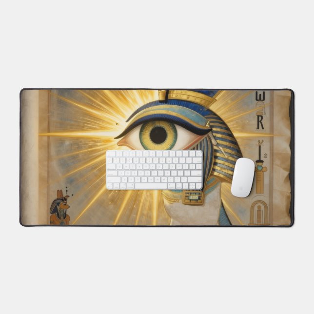 The Egyptian Eye´6 Desk Mat (Keyboard & Mouse)