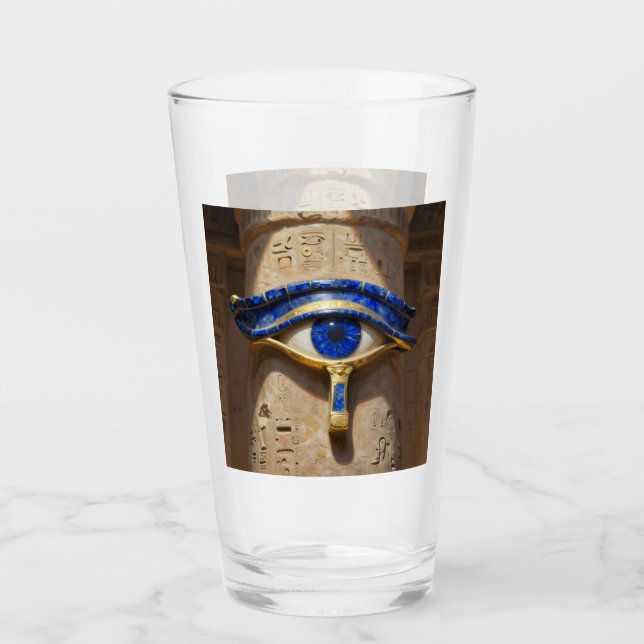 The Egyptian Eye´6 Glass (Front)