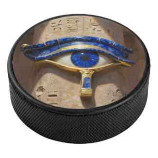 The Egyptian Eye´6 Hockey Puck