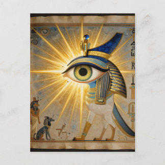 The Egyptian Eye´6 Holiday Postcard
