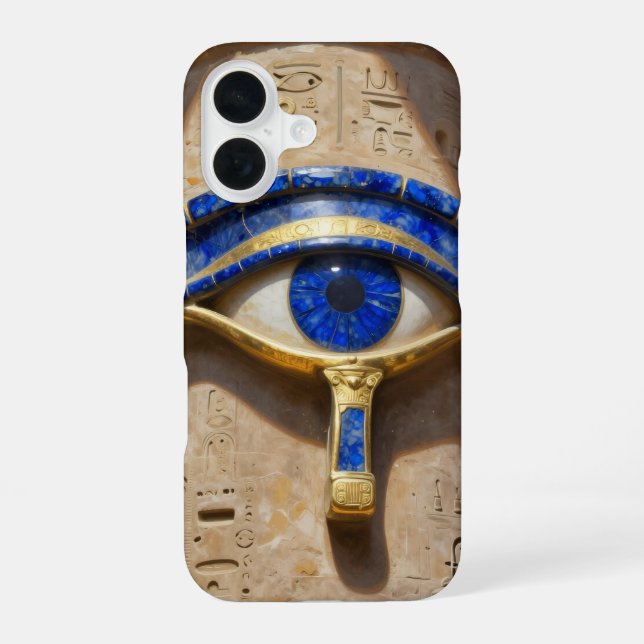 The Egyptian Eye´6 iPhone 16 Case (Back)