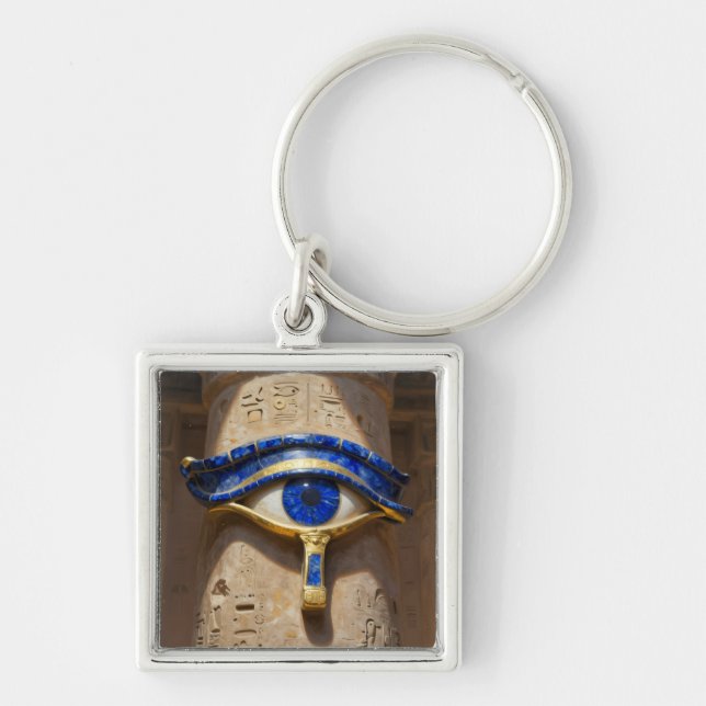The Egyptian Eye´6 Key Ring (Front)