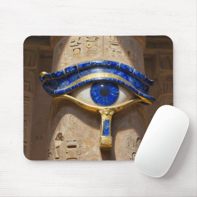 The Egyptian Eye´6 Mouse Mat (With Mouse)