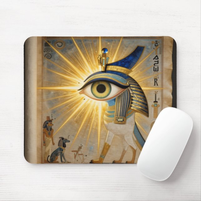 The Egyptian Eye´6 Mouse Mat (With Mouse)