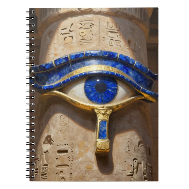 The Egyptian Eye´6 Notebook (Front)