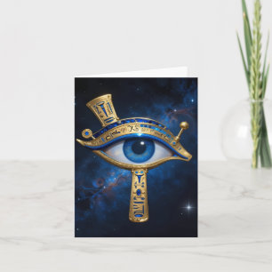 The Egyptian Eye´7 Holiday Card