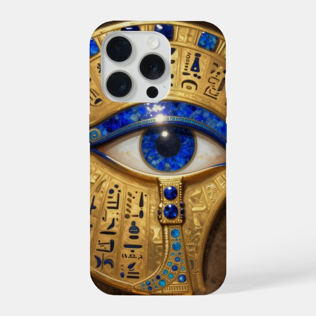 The Egyptian Eye´7 iPhone Case (Back)
