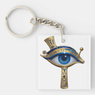The Egyptian Eye´7 Key Ring