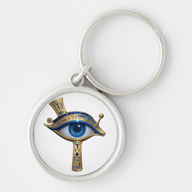 The Egyptian Eye´7 Key Ring (Front)