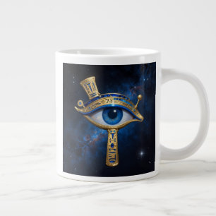 The Egyptian Eye´7 Large Coffee Mug