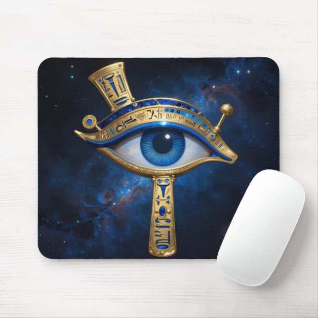 The Egyptian Eye´7 Mouse Mat (With Mouse)