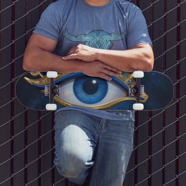 The Egyptian Eye´7 Skateboard (Outdoor 3)