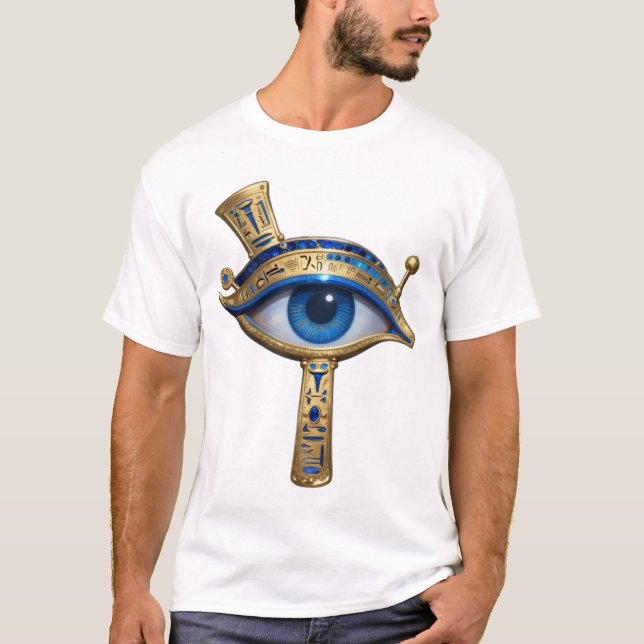 The Egyptian Eye´7 T-Shirt (Front)