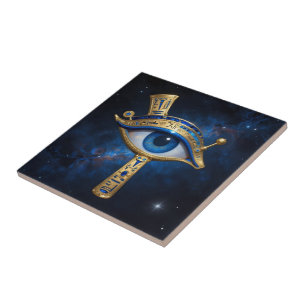 The Egyptian Eye´7 Tile