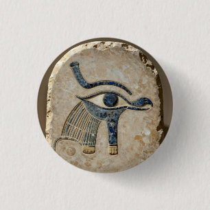 The Egyptian Eye´8 3 Cm Round Badge