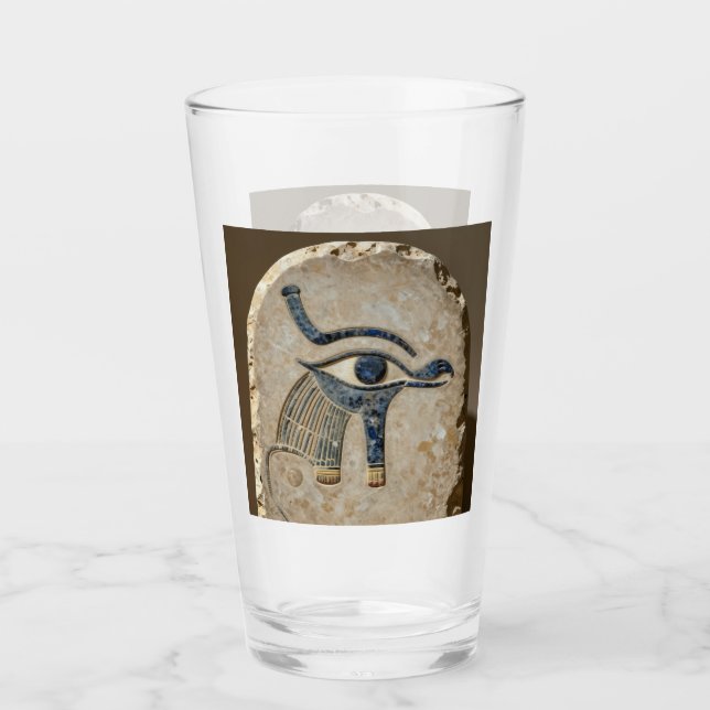 The Egyptian Eye´8 Glass (Front)