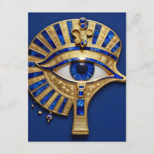 The Egyptian Eye´8 Holiday Postcard