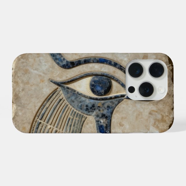 The Egyptian Eye´8 iPhone Case (Back Horizontal)