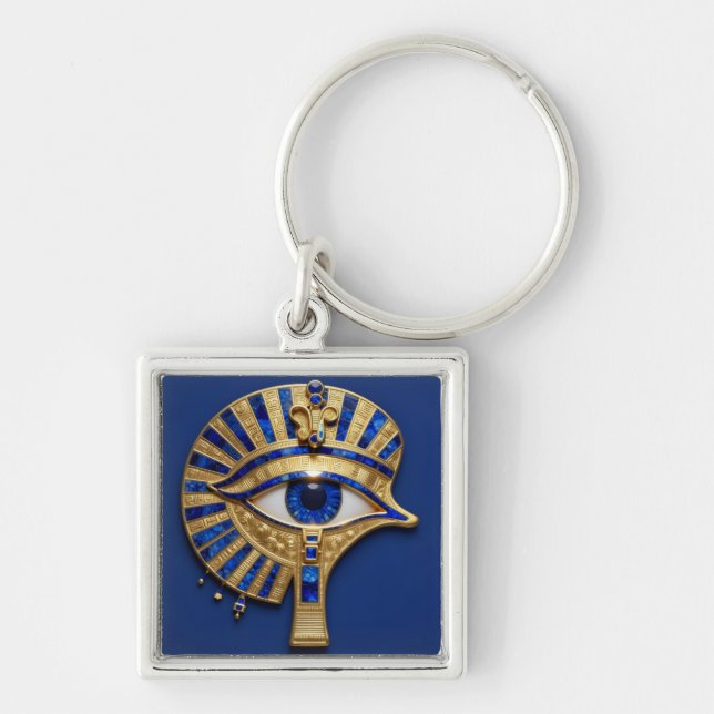 The Egyptian Eye´8 Key Ring (Front)