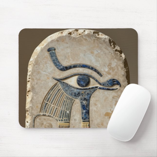 The Egyptian Eye´8 Mouse Mat (With Mouse)