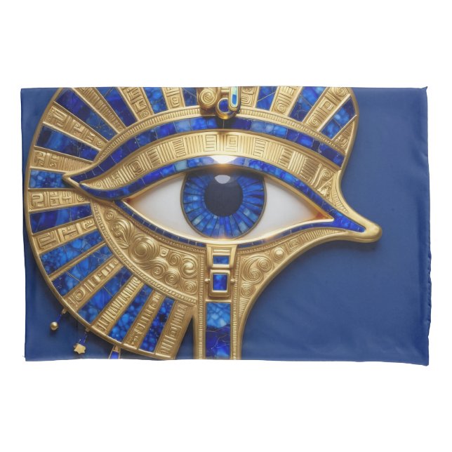 The Egyptian Eye´8 Pillowcase (Front)