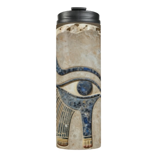 The Egyptian Eye´8 Thermal Tumbler (Front)