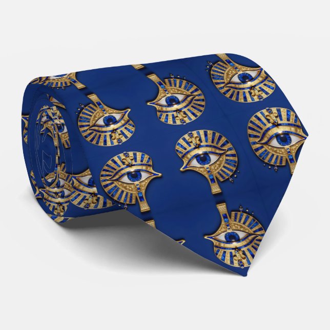 The Egyptian Eye´8 Tie (Rolled)