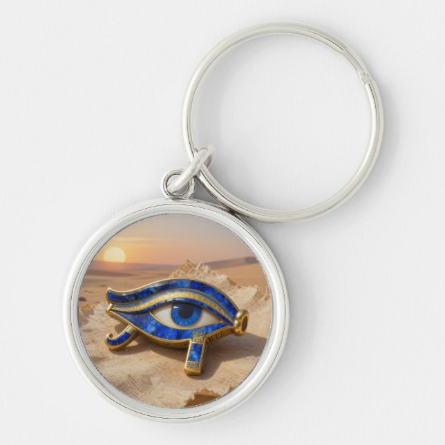 The Egyptian Eye´9 Key Ring (Front)
