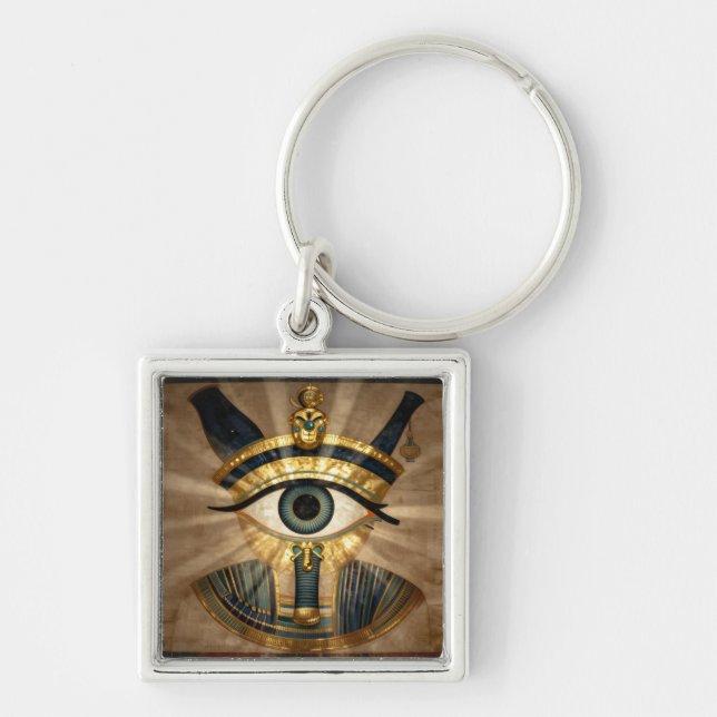 The Egyptian Eye´9 Key Ring (Front)