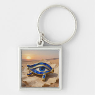 The Egyptian Eye´9 Key Ring
