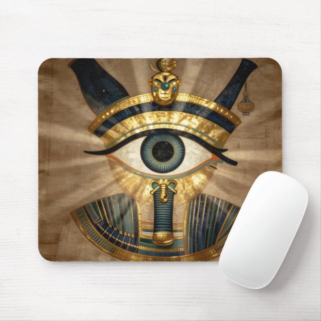 The Egyptian Eye´9 Mouse Mat (With Mouse)
