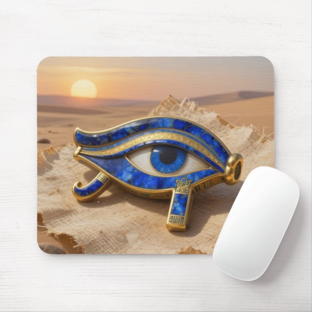 The Egyptian Eye´9 Mouse Mat (With Mouse)