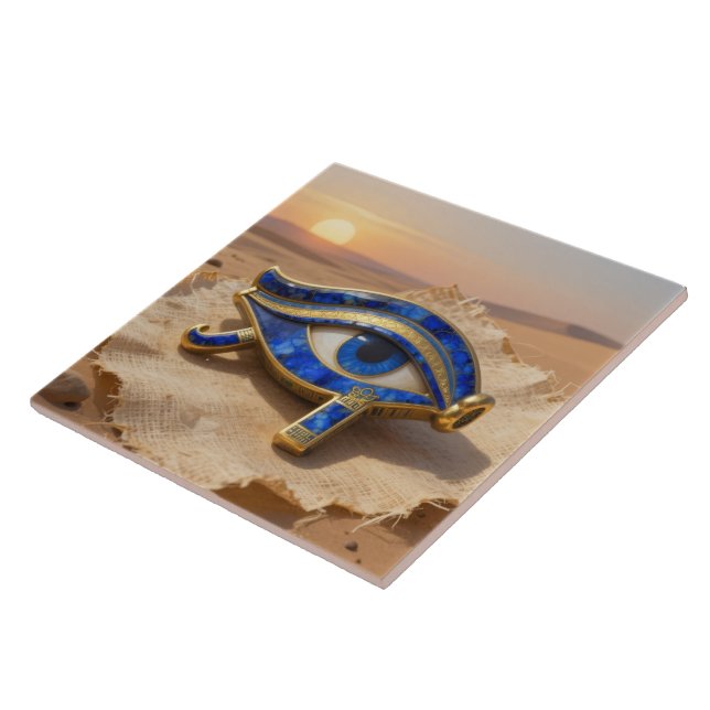 The Egyptian Eye´9 Tile (Side)