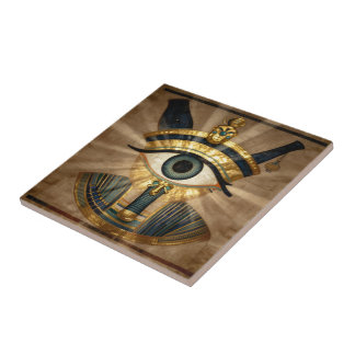 The Egyptian Eye´9 Tile