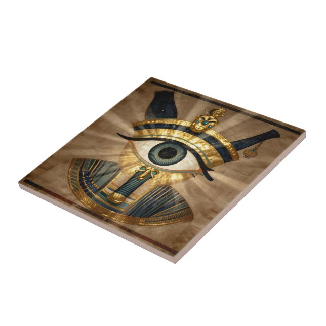 The Egyptian Eye´9 Tile (Side)