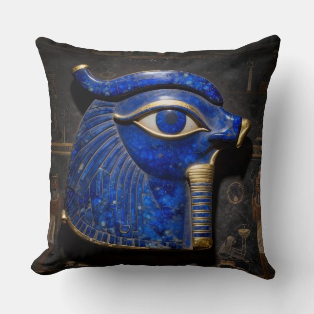 The Egyptian Eye Cushion (Front)