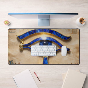 The Egyptian Eye  Desk Mat