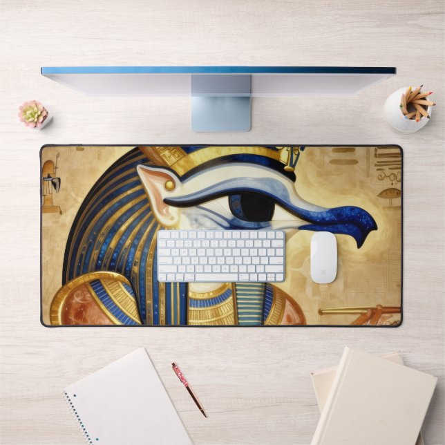 The Egyptian Eye Desk Mat (Office 1)