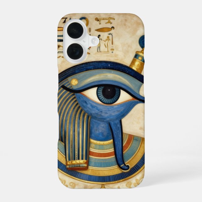 The Egyptian Eye iPhone 16 Case (Back)