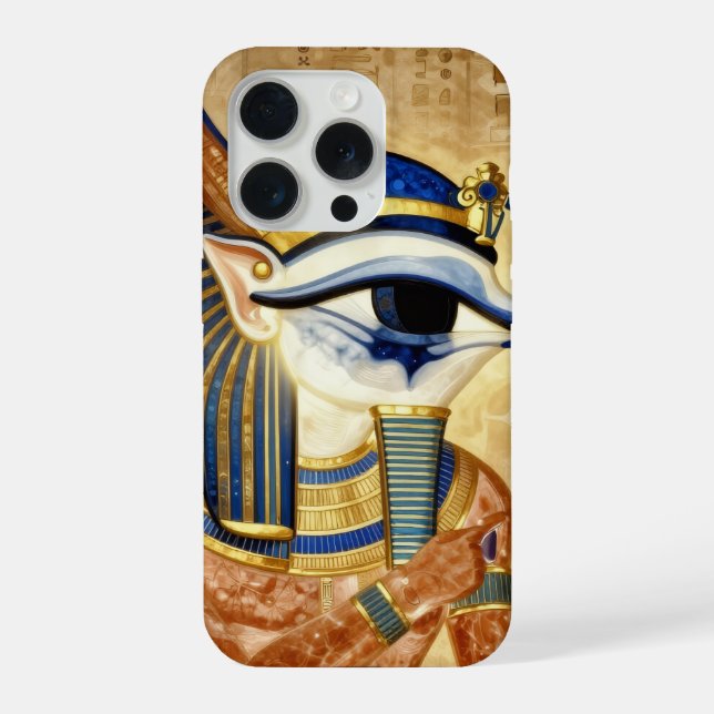 The Egyptian Eye iPhone Case (Back)