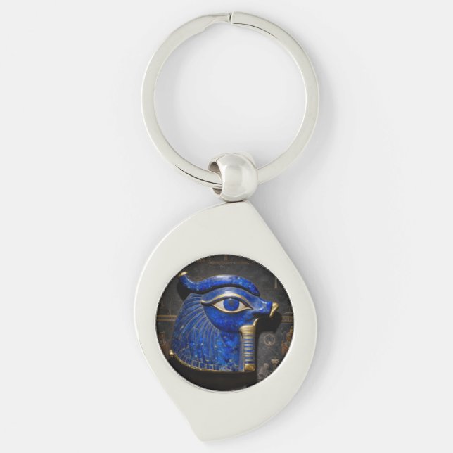 The Egyptian Eye Key Ring (Front)