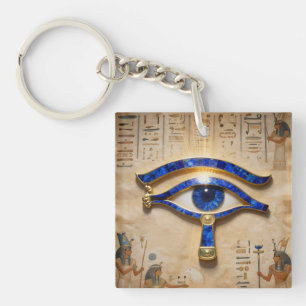 The Egyptian Eye  Key Ring