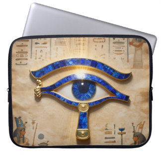 The Egyptian Eye  Laptop Sleeve
