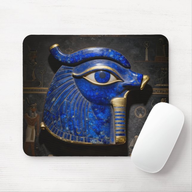 The Egyptian Eye Mouse Mat (With Mouse)